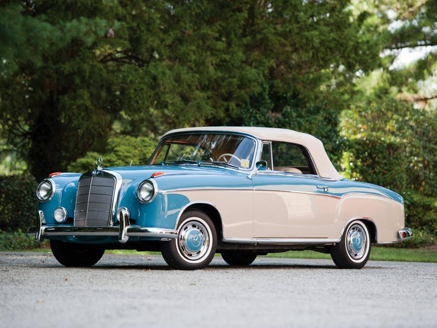 Mercedes-Benz 220 S Cabriolet 1958 года  (фото 38 из 49)